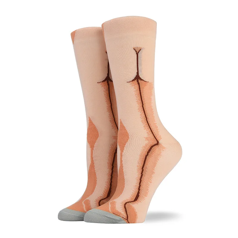 12 Happy Socks, женские носки из чесаного хлопка, Harajuku, цветные носки с мультипликационным принтом, милые забавные Kawaii, абстрактный узор, носки для подарка на Рождество - Цвет: 12