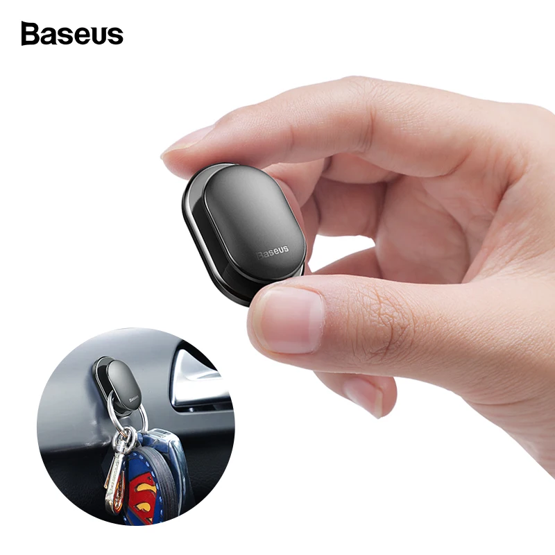 Baseus 4 шт. Кабельный органайзер USB Кабельный зажим управление протектор устройства для сматывания кабеля всасывания Sup Настенные Крючки вешалка Автомобильный Держатель стикер
