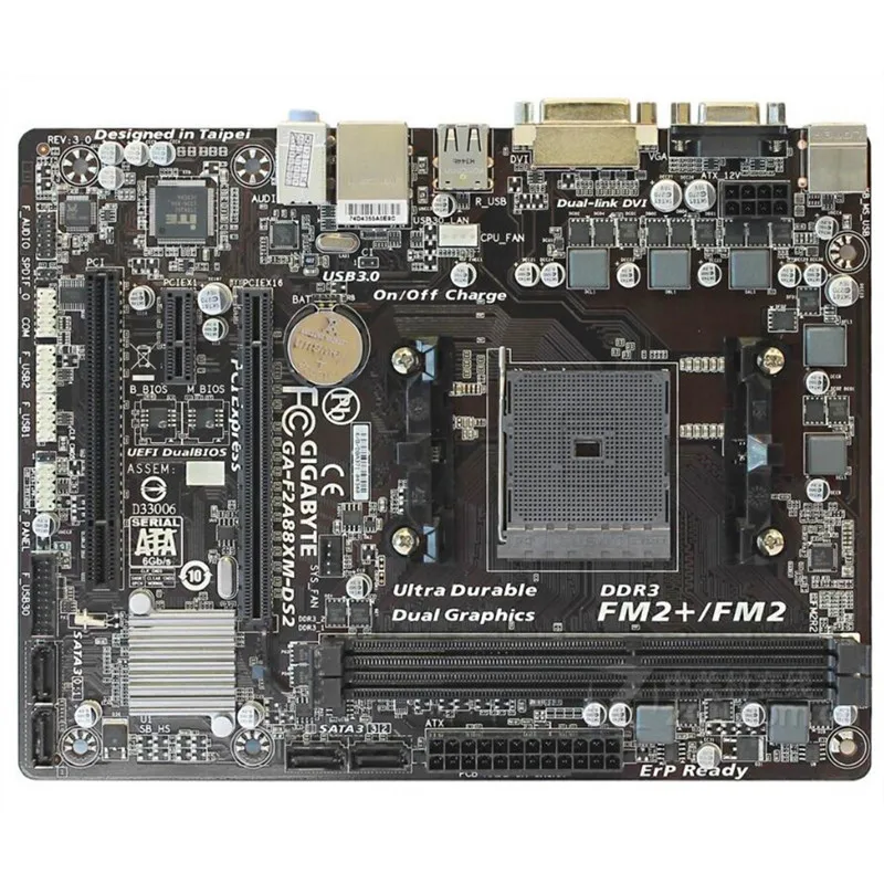 FM2 + A88X для Gigabyte оригинальная б/у материнская плата настольного компьютера с