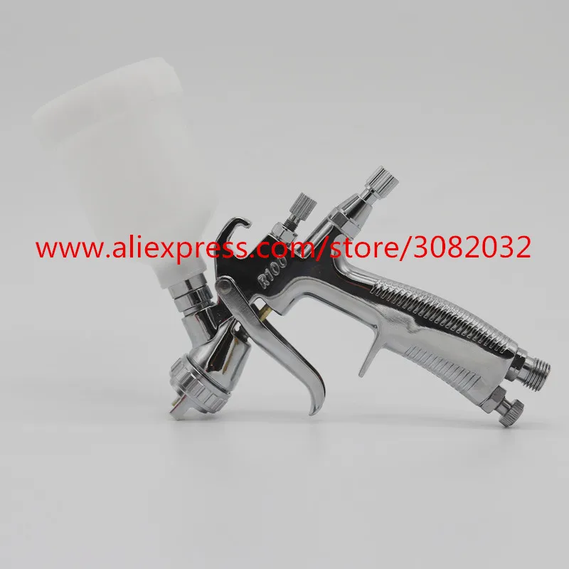 Краскопульт LVLP R100 1 0 мм для покраски автомобилей | Инструменты