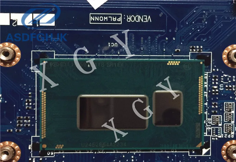 Материнская плата для ноутбука Lenovo B50-70 материнская DDR3 с SR1EK i3-4005U Cpu Rev: 1 ZIWE1 ZIWB2 ZIWB3