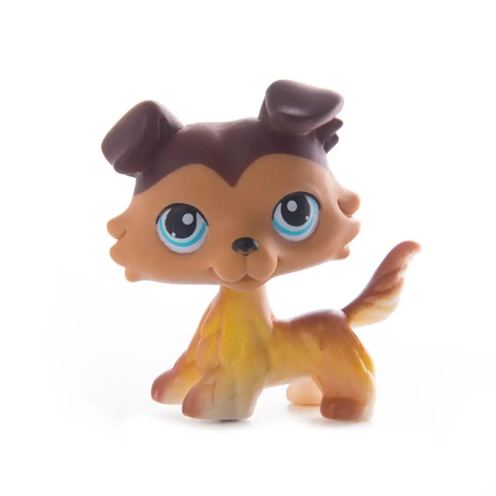 Милая игрушка-собака с короткой шерстью LPS pet shop фигурка экшн-станции дог колли