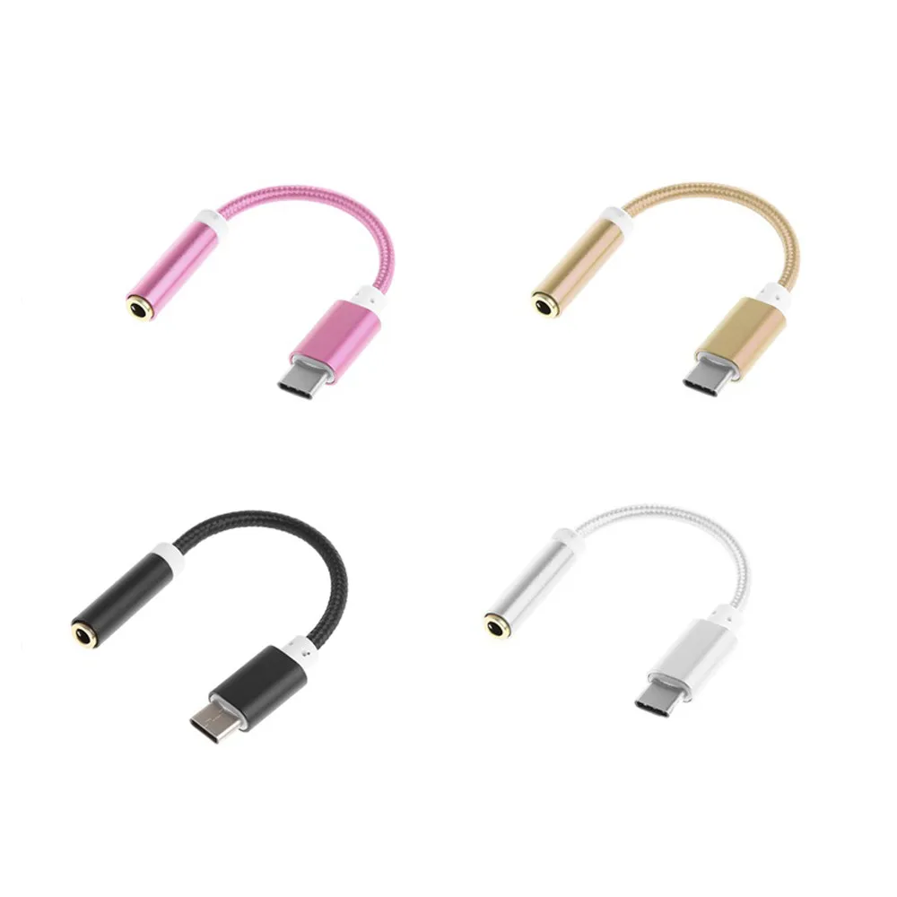 2018 г. Лидер продаж 3 1 Тип C USB до 5 мм аудио Микрофон диктофона Женский адаптер для Le