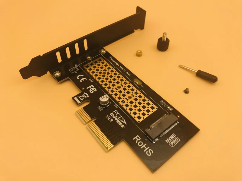 Полная скорость хорошая новинка M.2 NVMe SSD NGFF на PCIE X4 адаптер M ключ интерфейсная