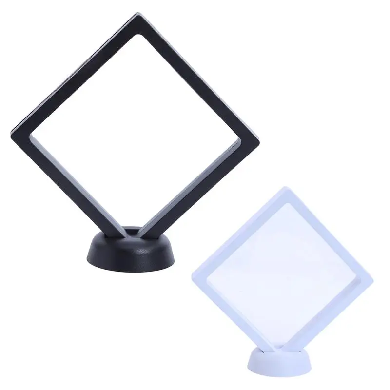 1 шт Белый/Черный накладные ногти Дисплей стойка держатель акриловый с ПЭТ