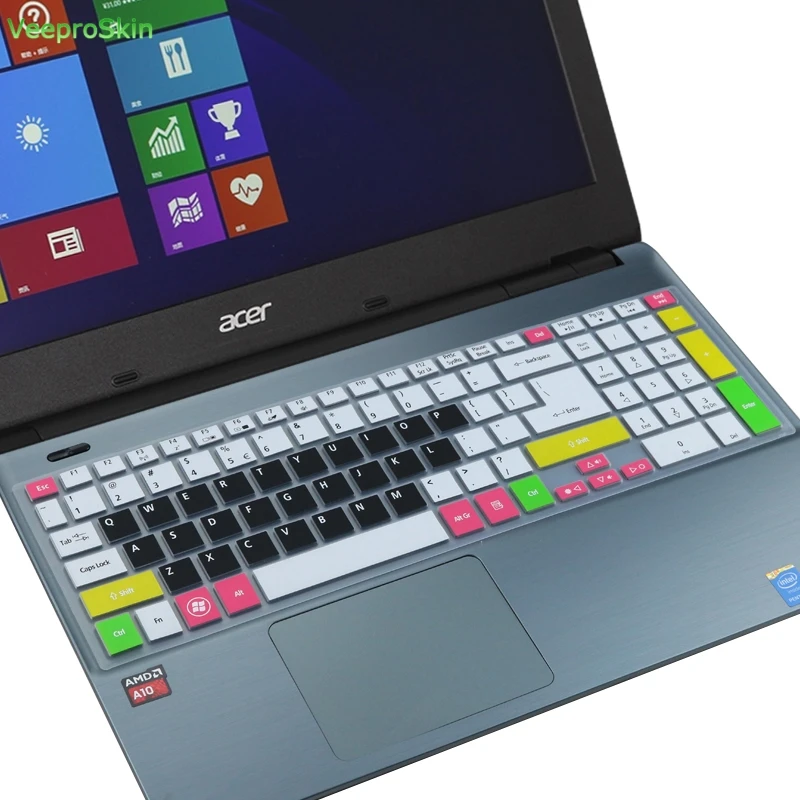 Для acer ASPIRE E1-510 E1-510P E1-522 ES1-512 E1-530 E1-532 E1-532P E1-570 E1-572 E1-572P E1-731 крышка клавиатуры