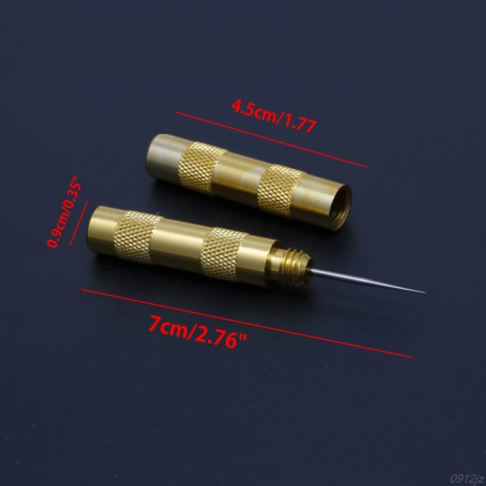 Новинка 4 шт. распылитель для уборки форсунка ремонтный набор с иголкой и щеткой