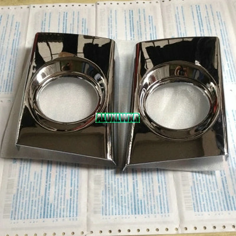 Стайлинг ABS хромированные Чехлы отделка Литье 2шт/1 лот для Hyundai Tucson 2005 2009