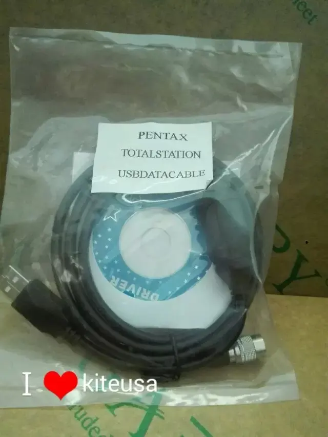 

Wholesale and retail for Pentax Total Station USB data cable,Total Station data cable,Compatible with windows 8 windows 7