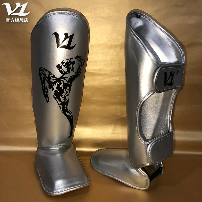 Боксерский щиток для голени MMA подтягивающий ногу Защитные щитки Муай Тай Бокс