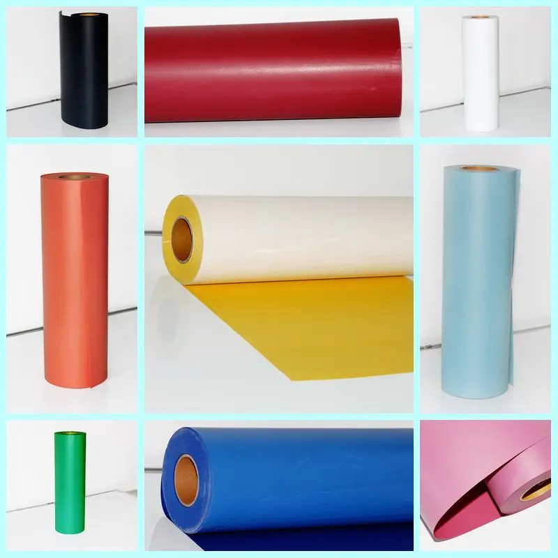 0.5x2m Flock Heat Transfer Vinyl T-shirt Clothing Press Iron on Cutting pLOTTER Film Used Hat 20''x78.74'' | Дом и сад