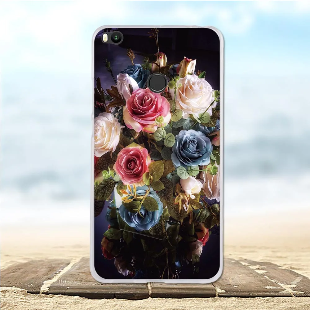 Чехол для телефона Xiaomi Mi Max 2 силиконовый мягкий чехол из ТПУ задняя крышка Max2