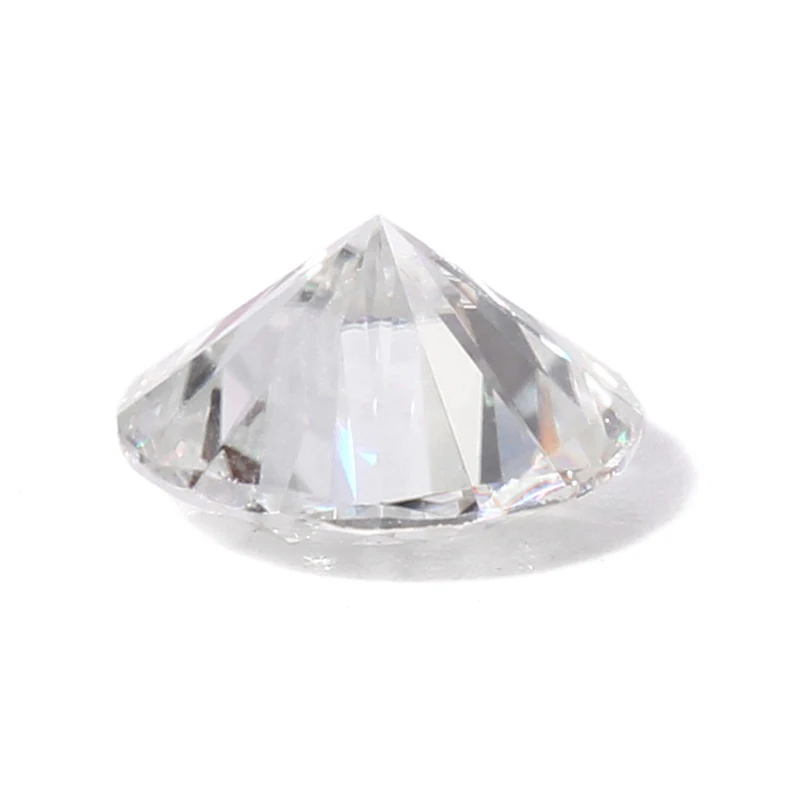 DovEggs 1 Piece Diameter 12mm F Color Hearts and Arrows Moissanite Loose Stone for Jewelry Making | Украшения и аксессуары