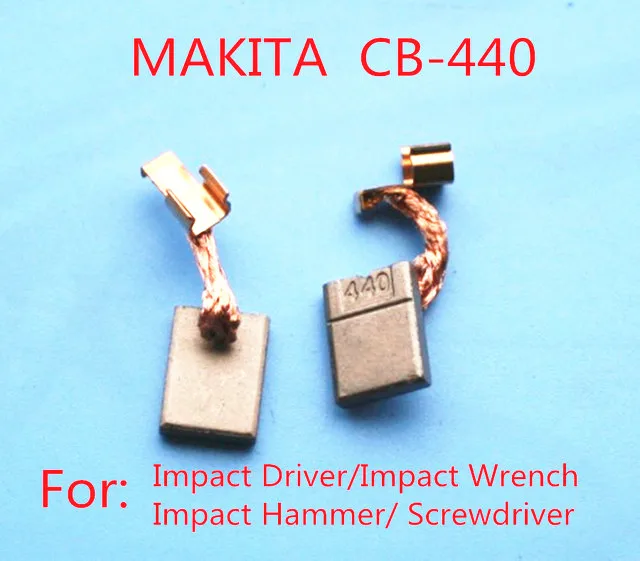 2 пары сменные ударные буровые ключи MAKITA 18 в угольные щетки BDF446 BDF456 BHP446 BHP456 DHP456 DDF456