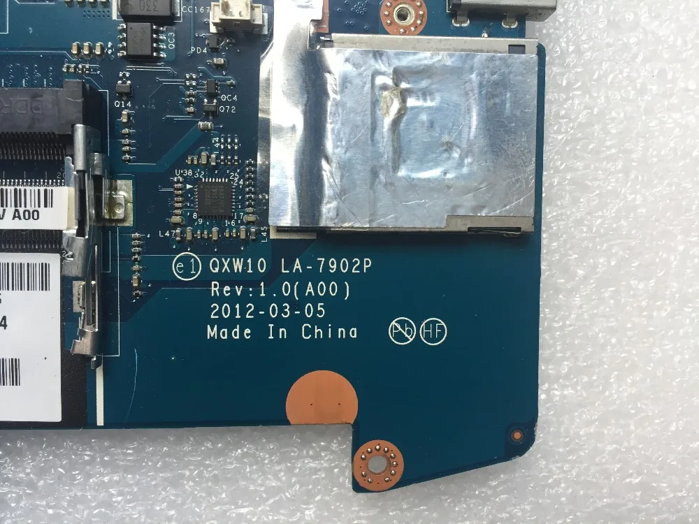 Абсолютно новая материнская плата для ноутбука Dell E5530 QXW10 LA-7902P REV: 1 0 CN-091C4N 091C4N 91C4N