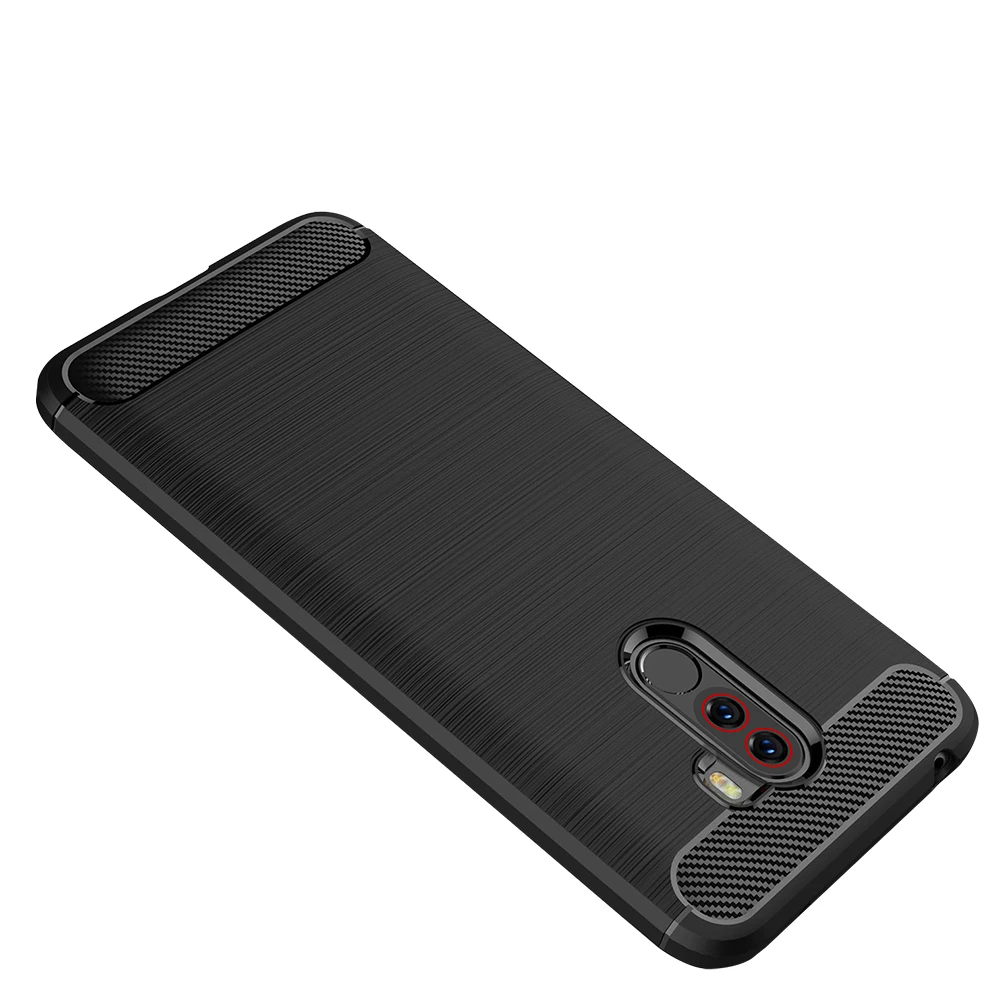 Xiaomi Pocophone F1 чехол глобальный оригинальный POCOPONE POCO задняя крышка силиконовый
