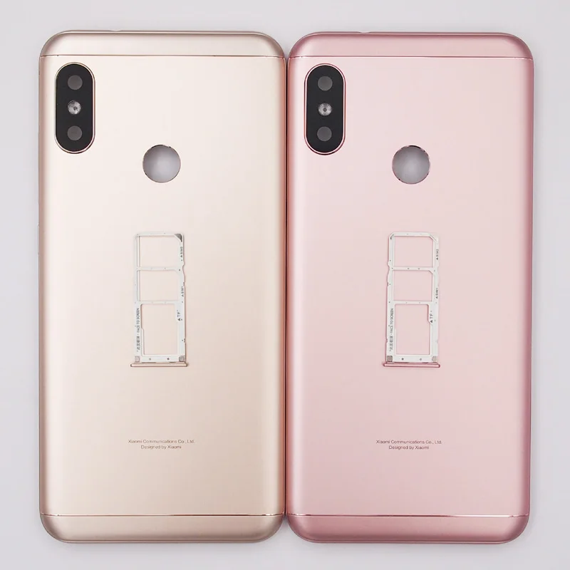 Новая задняя крышка батарейного отсека BaanSam корпус для Xiaomi Mi A2 Lite/Redmi 6 Pro с