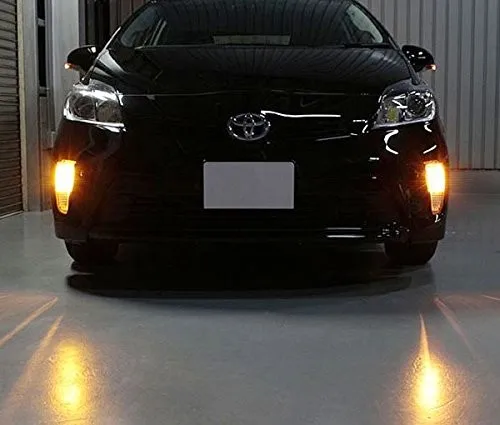 2 шт. T20 7440 W3X16Q 50 Вт Мощный светодиодный задний тормоз передний/задний указатель
