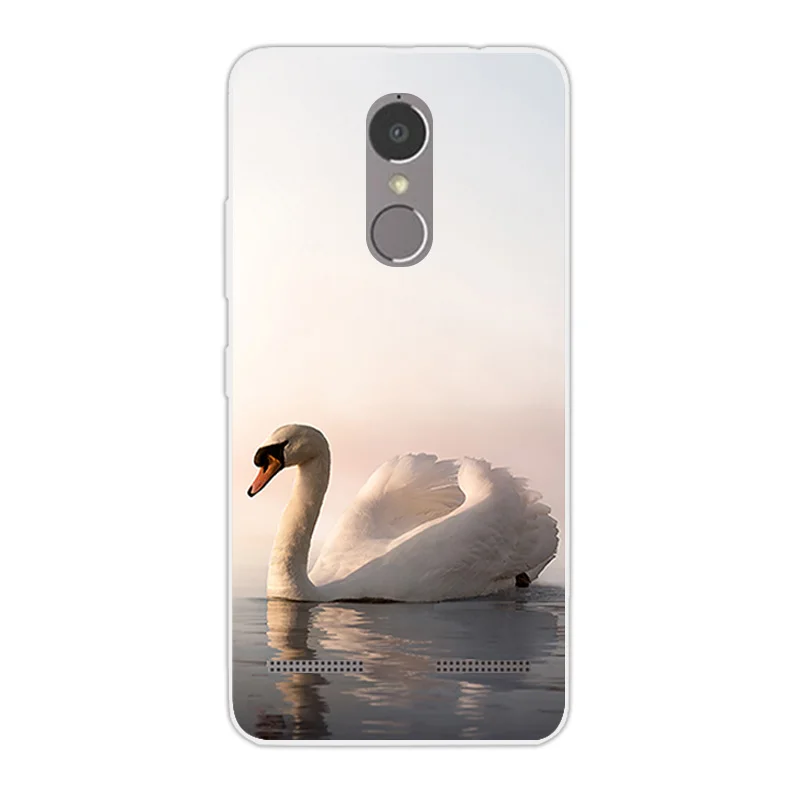 Силиконовый чехол для Lenovo K6 Power 5 0 дюймов Ультратонкий Мягкий ТПУ Vibe Funny Cat чехлы |