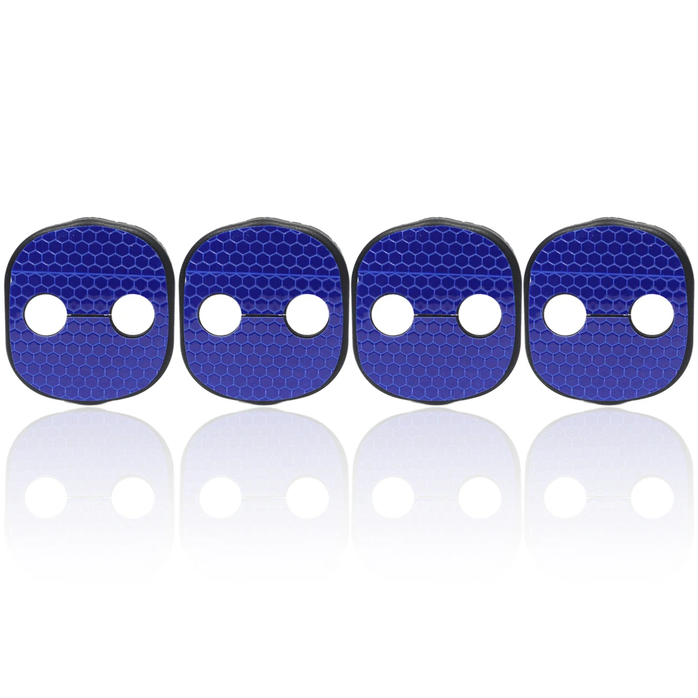 Автомобильный Дверной замок защитная крышка наклейка антикоррозийный для KIA K3 K5