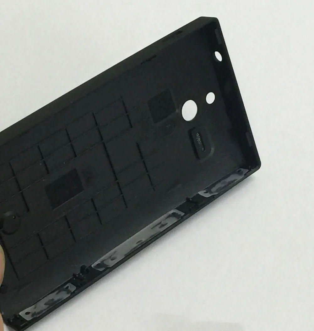 Черный/белый/для Sony Ericsson Xperia U ST25 ST25i ST25a задняя крышка корпуса аккумулятора крышки