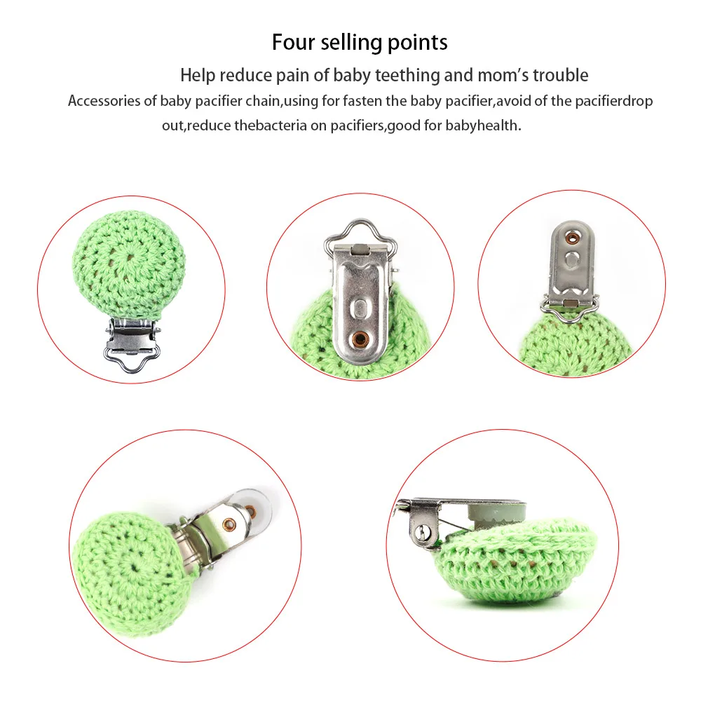 TYRY.HU 2 шт. Детские зажимы для прорезывания зубов деревянные соски аксессуары