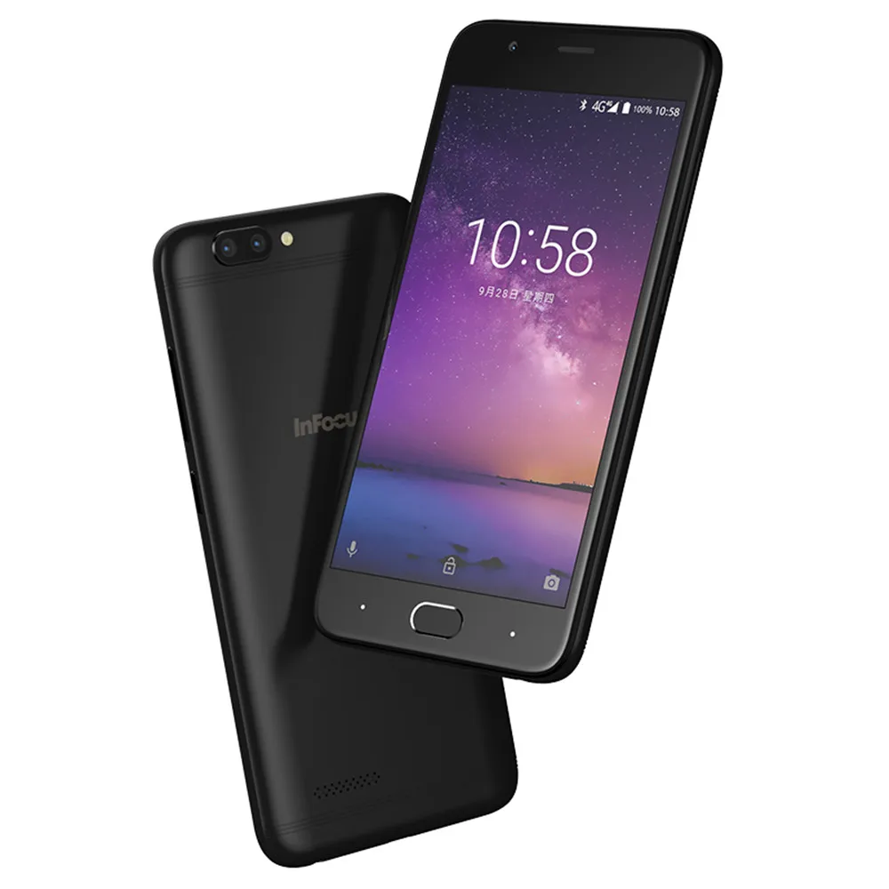 Infocus A3 2G/16G 3050 мА/ч 5 2 дюймов 1280*720 13MP камера MT6737W Quad core Android 7 0 смартфон|Смартфоны| |