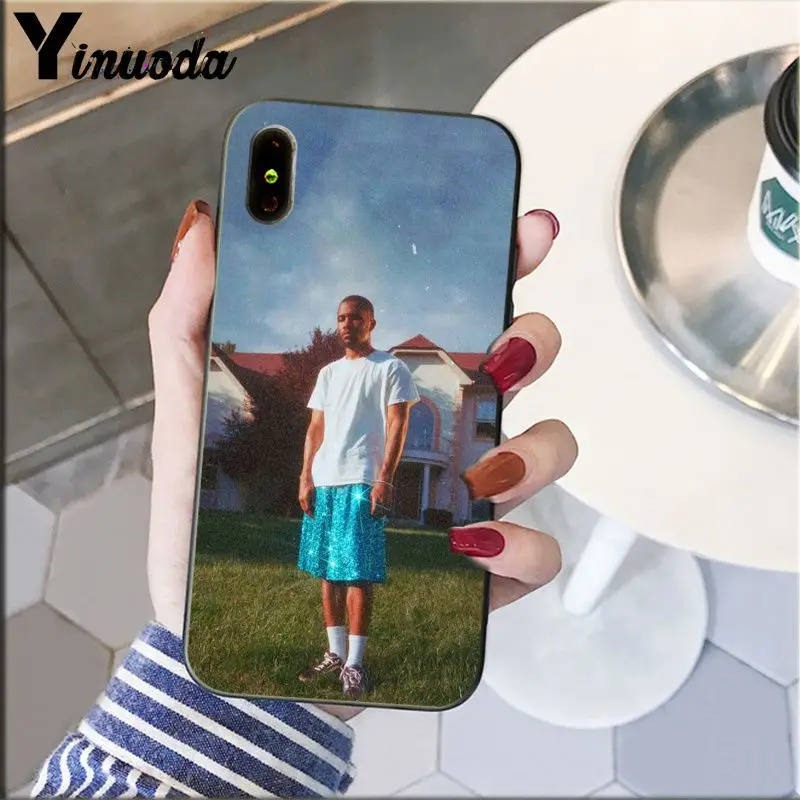 Yinuoda рисунок Frank Ocean на заказ фото мягкий чехол для телефона для Apple iPhone 8, 7, 6, 6S Plus, X XS Макс 5 5S SE XR Чехол для мобильного телефона