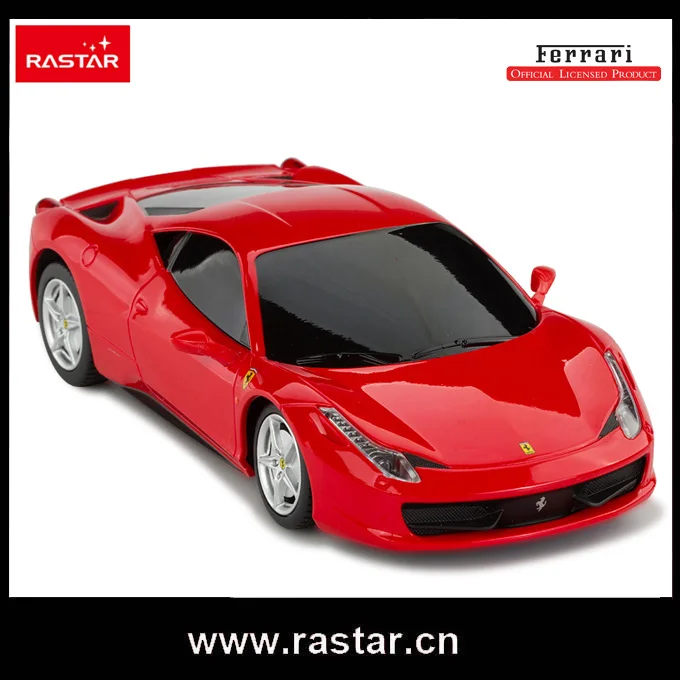 Rastar лицензированный 1:24 Ferrari 458 Italia новый год широко используемый уникальный