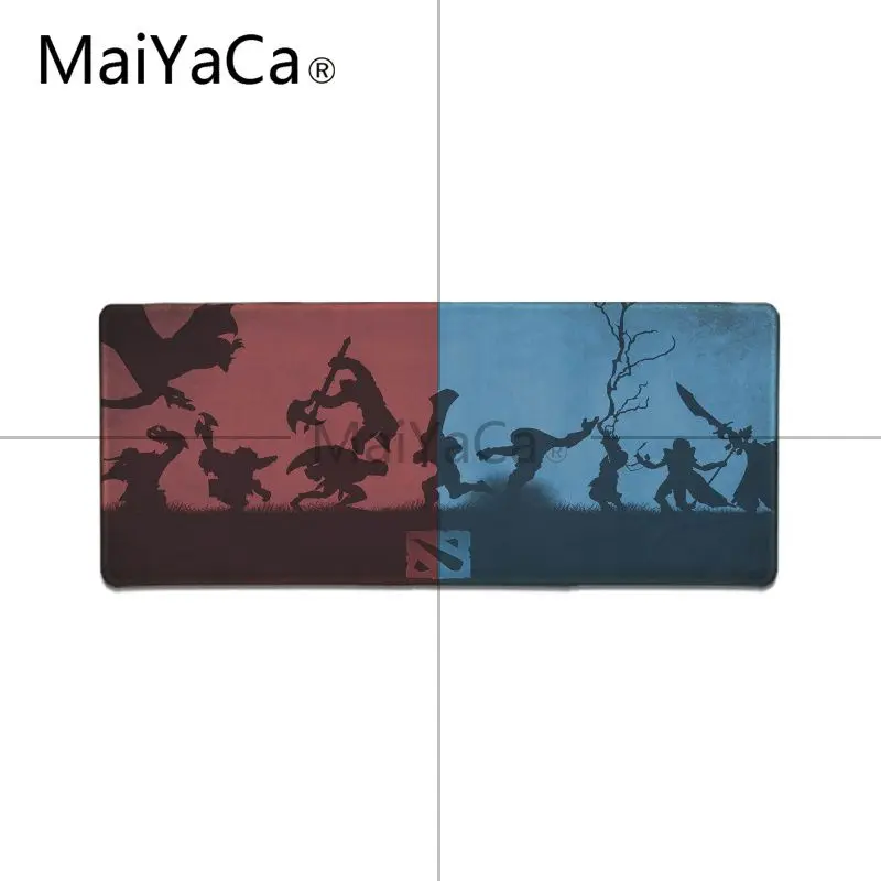 Lock Edge 30X90cm MaiYaCa Cool New Dota 2 коврик для мыши геймерская игра коврики большой игровой коврик для мыши Коврик для клавиатуры - Цвет: Lock Edge 30X90cm