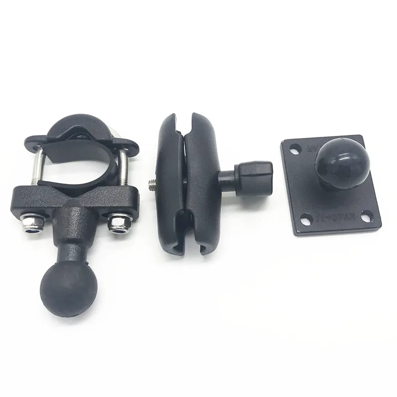 Крепление на руль мотоцикла с универсальным креплением для велосипеда