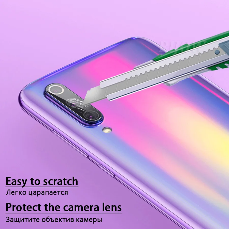 3 шт. объектив камеры для OnePlus 9 8 7 Pro закаленное стекло 7T 9R 6 6T Защитная пленка