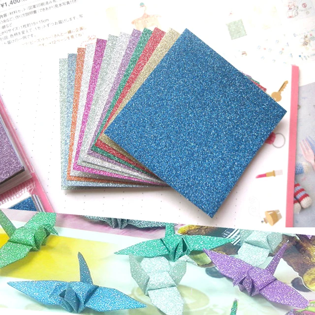 20 шт. 70 мм * однотонная бумага Оригами ручной работы для сердечек Микс Цветов