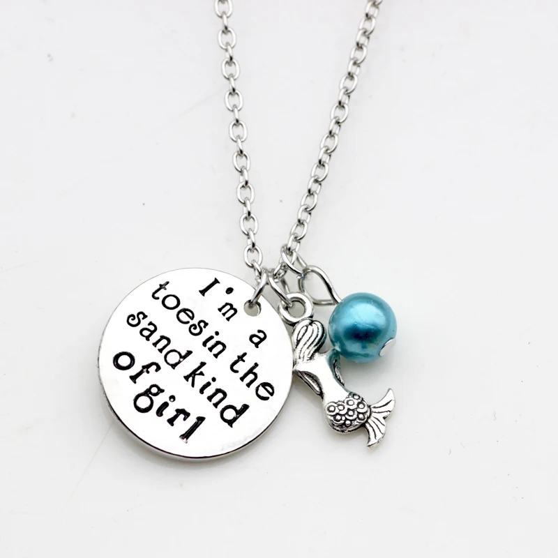 

N276 Fashion jewelry simple letter Accessories combination necklace for Women