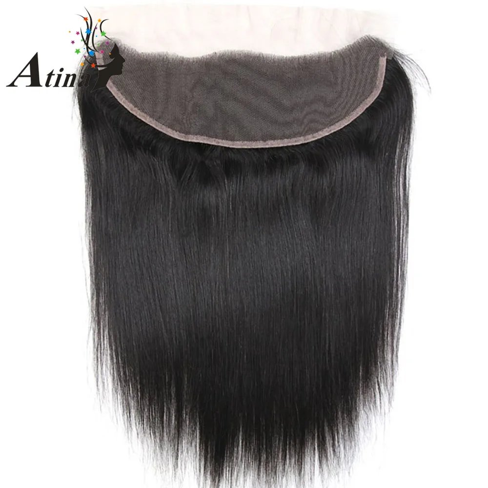 Бразильские прямые волосы пучок s с закрытием Натуральные Цветные для