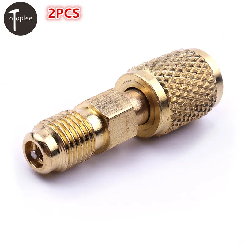 2 шт. адаптер для кондиционера R12 R134a|adapter for tools|tool tooltools |