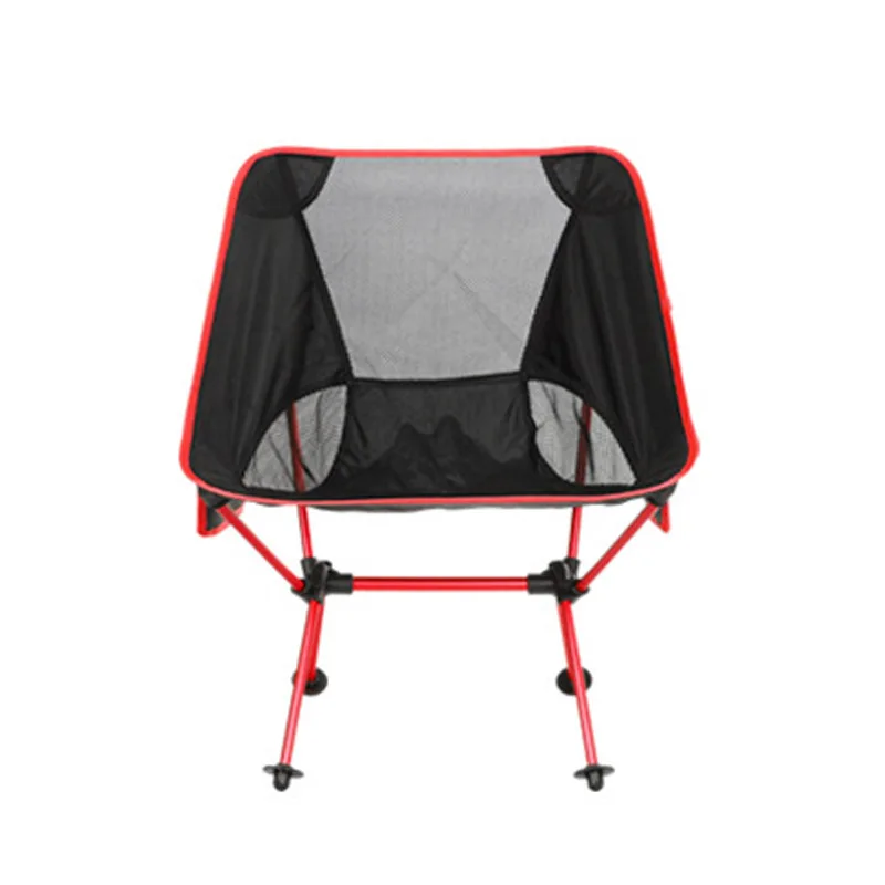 Новое рыболовное складное алюминиевое многофункциональное ультра легкое кресло