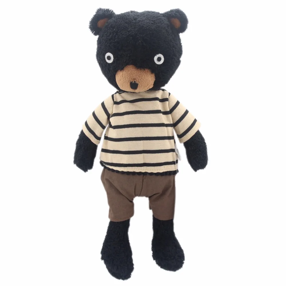 JESONN Stuffed Animals Bear Soft Plush Toys Teddy Dressed Dolls for Baby and Kid's Birthday Gifts 33 CM | Игрушки и хобби