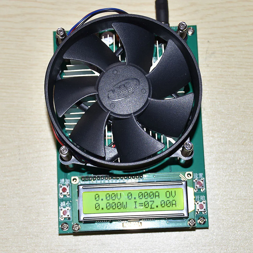 HLZS-150W постоянный ток электронная нагрузка 60V 10A Батарея разрядки Ёмкость тестер