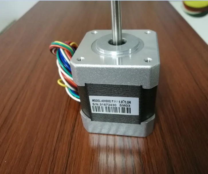 Новый двухфазный гибридный шаговый двигатель Leadshine 42HS03 NEMA 17 Размер 8 моторные