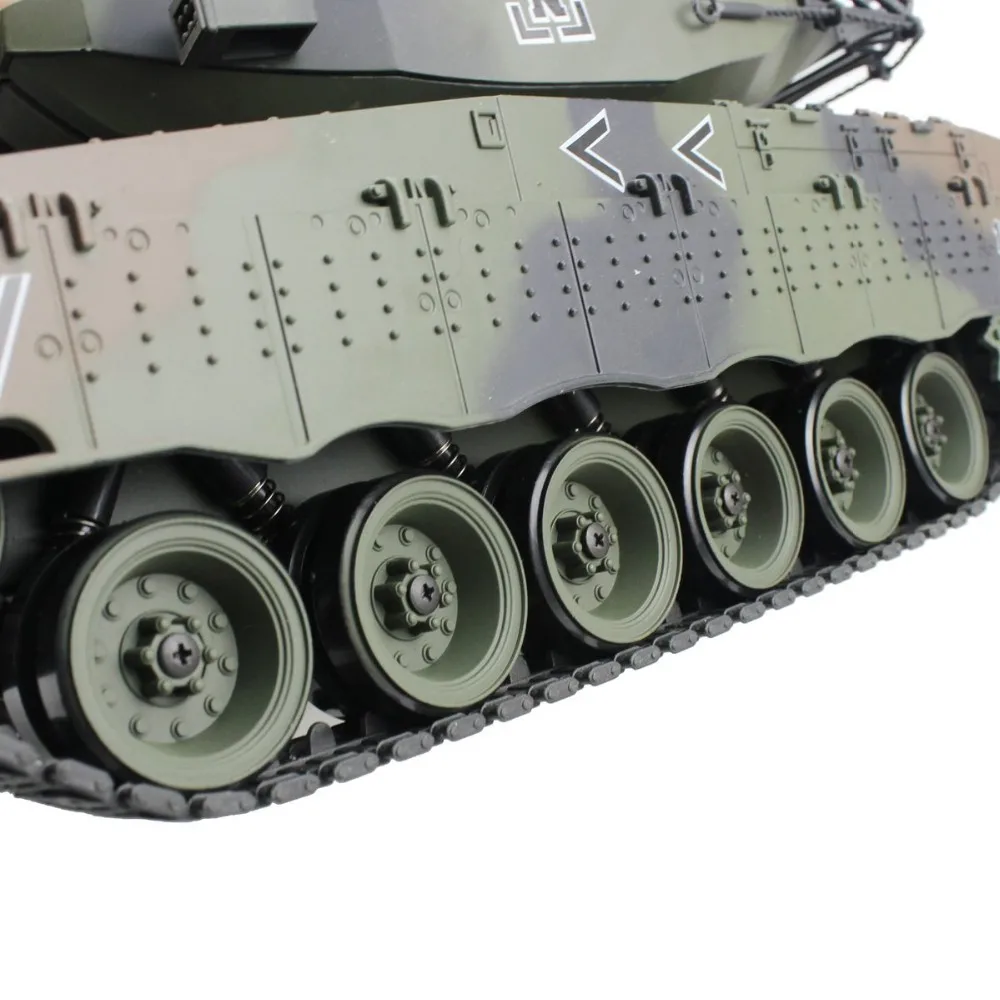 Радиоуправляемый Танк Израиль Merkava Тактический автомобиль основной боевой военный основной боевой танк модель звуковая отдача электронные игрушки для хобби