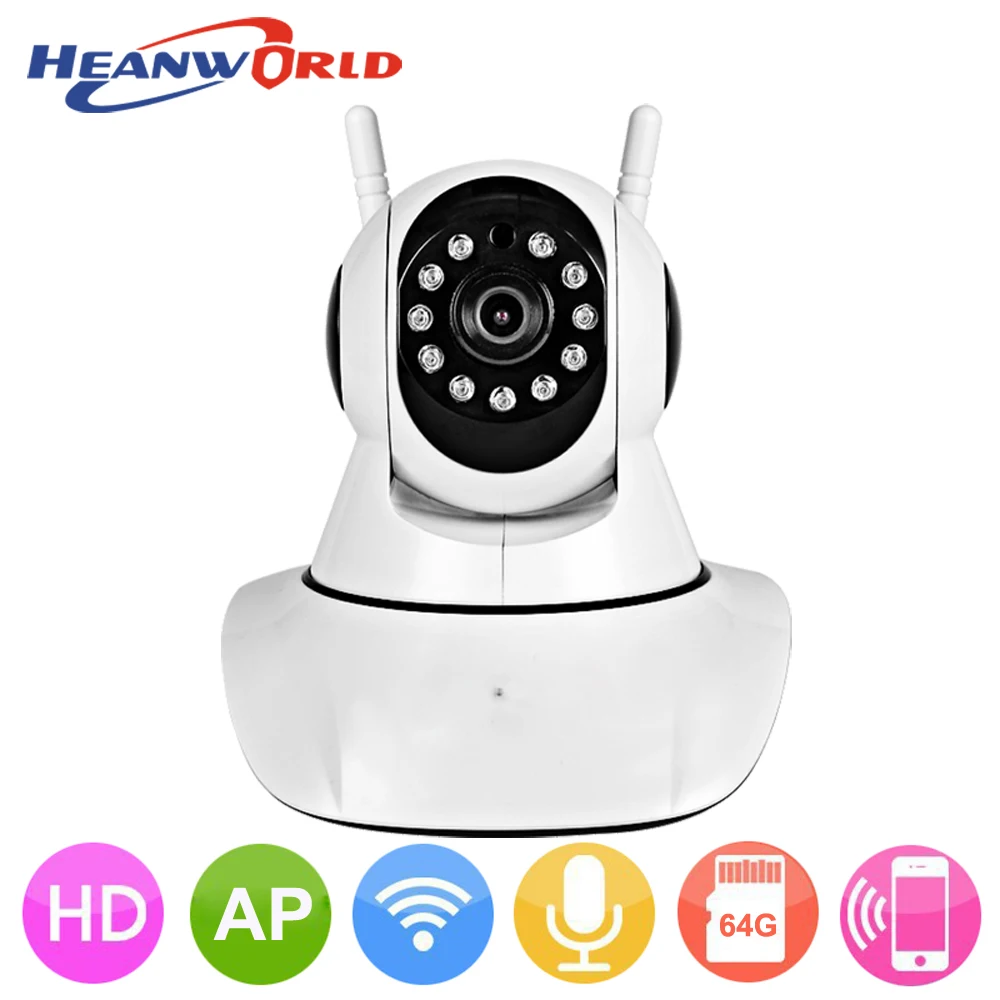 Камера видеонаблюдения Heanworld для дома 1080P Wi Fi Full HD|ip ptz|camera wi-fisecurity camera 1080p |