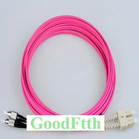 fiber optic patch cord jumper sc fc fc sc om4 duplex goodftth 20 100m