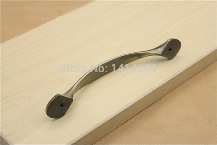 Европейский стиль медная ручка мебель кухонный шкаф ящик дверные ручки