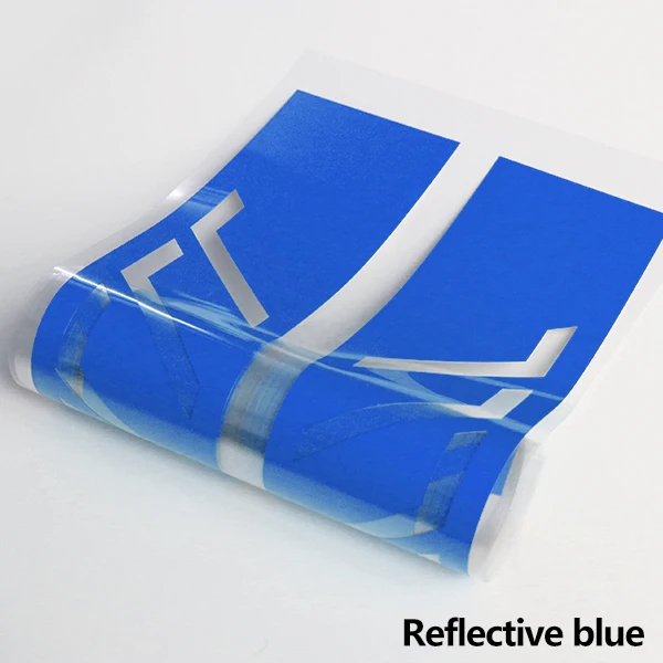 Reflective Blue 507 стильная виниловая наклейка с полосками на дверь для Mercedes Benz S204 W204 C63 Coupe C180 C200 C250 C300 C230 AMG аксессуары - Название цвета: Reflective Blue