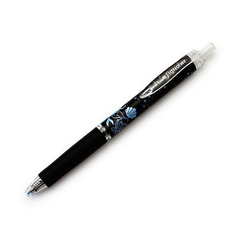 Оригинальные японские Мицубиси уни бол Signo UMN 158DS мультфильм 0 38 мм синяя гелевая