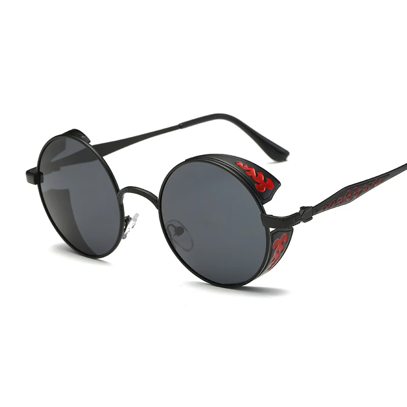 Lovfame стимпанк Солнцезащитные очки для женщин Для мужчин поляризованный бренд