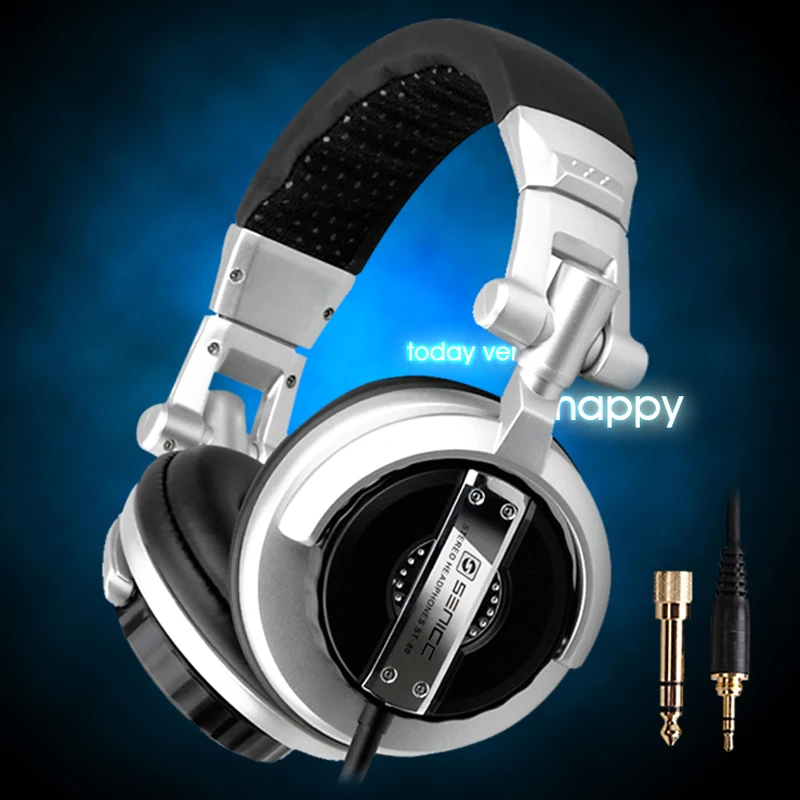 SENICC ST 80 Профессиональный Студийный Монитор Наушники Hifi сабвуфер Enhanced Super Bass