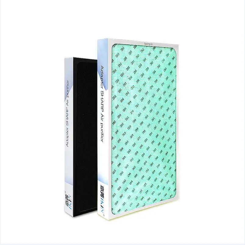 

5 в 1 Сменный фильтр для очиститель воздуха sharp KC-CE50 CE60 CG605 CG60 450*270*46 мм