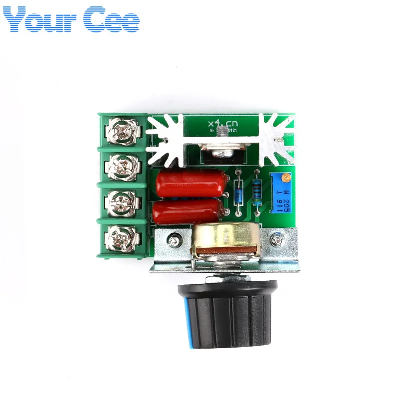 Запчасти для набора сделай сам регулятор напряжения переменного тока 220 в 2000 Вт